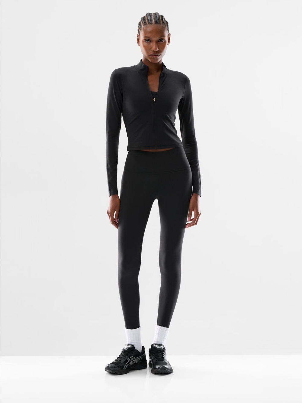 Aritzia Golden BUTTER Limit Zip-Up NWT sz S